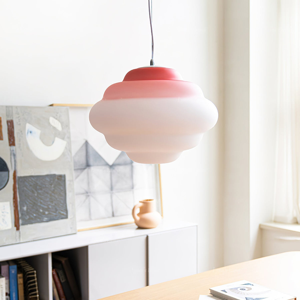 Nuage - Frosted Glass Cloud Pendant Light