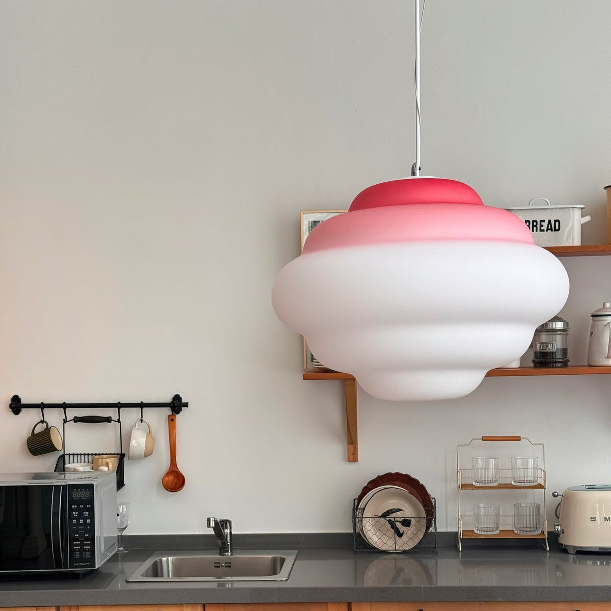 Nuage - Frosted Glass Cloud Pendant Light