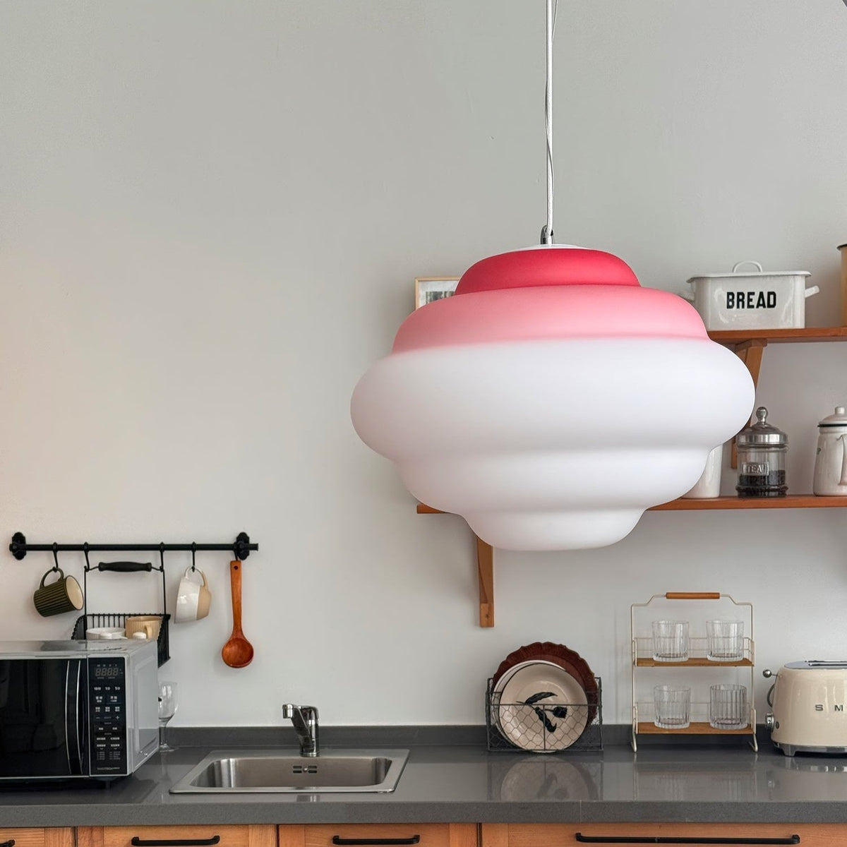 Nuage - Frosted Glass Cloud Pendant Light
