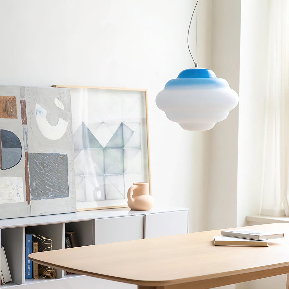Nuage - Frosted Glass Cloud Pendant Light