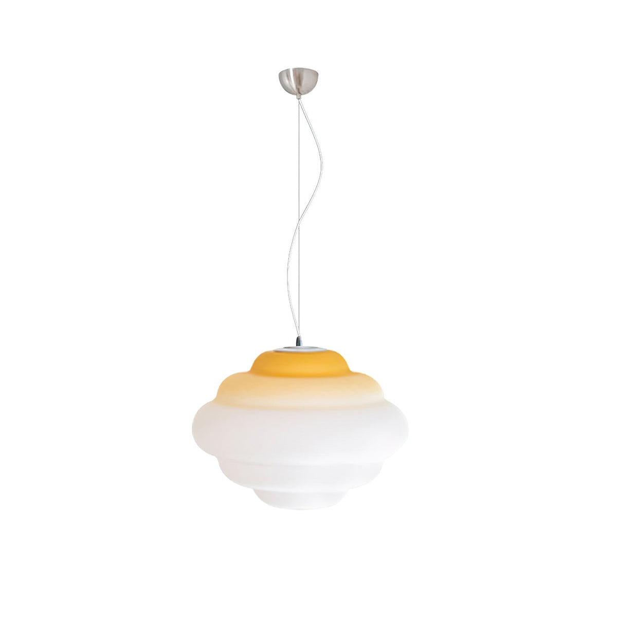 Nuage - Frosted Glass Cloud Pendant Light
