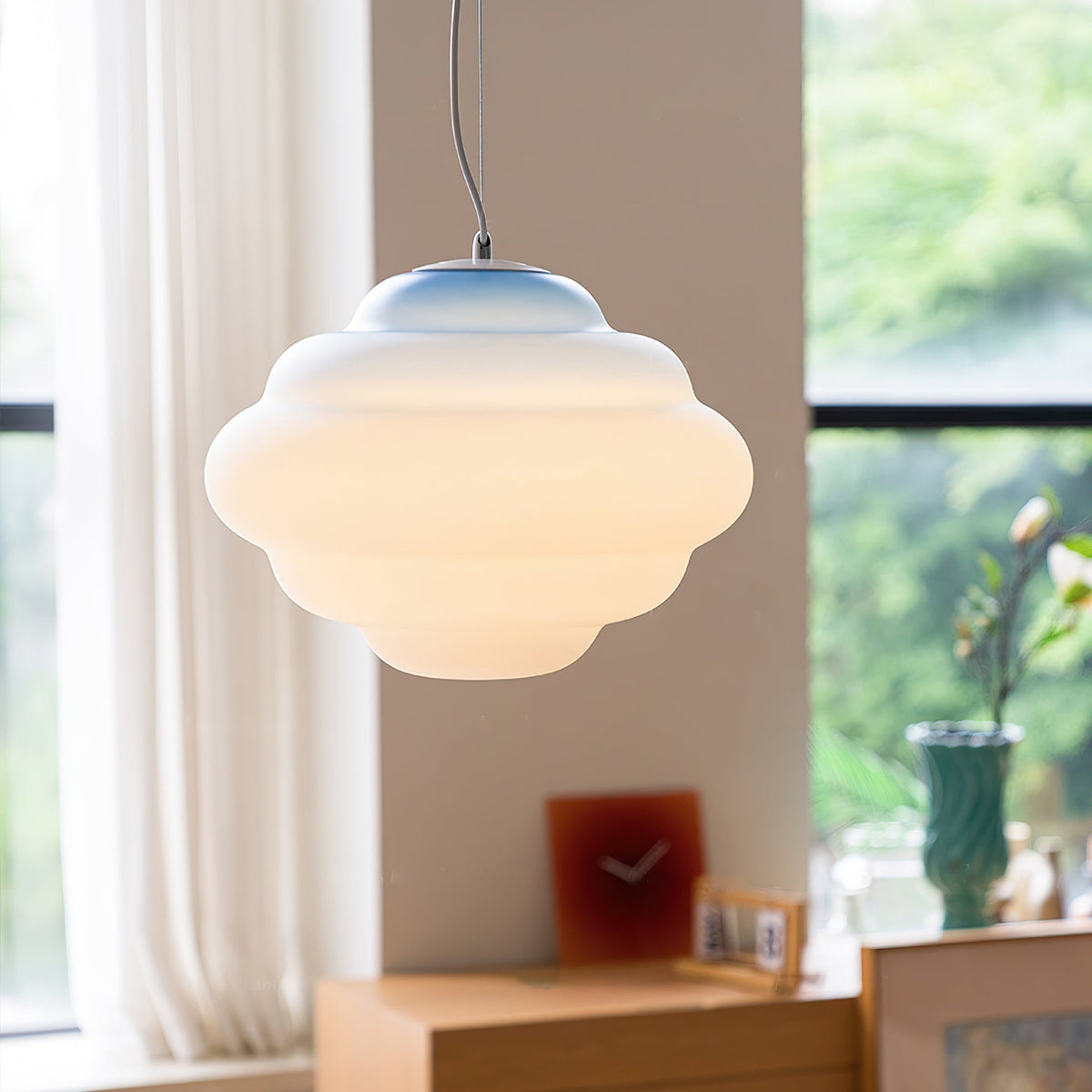 Nuage - Frosted Glass Cloud Pendant Light