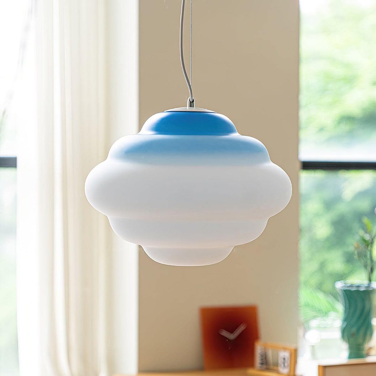 Nuage - Frosted Glass Cloud Pendant Light
