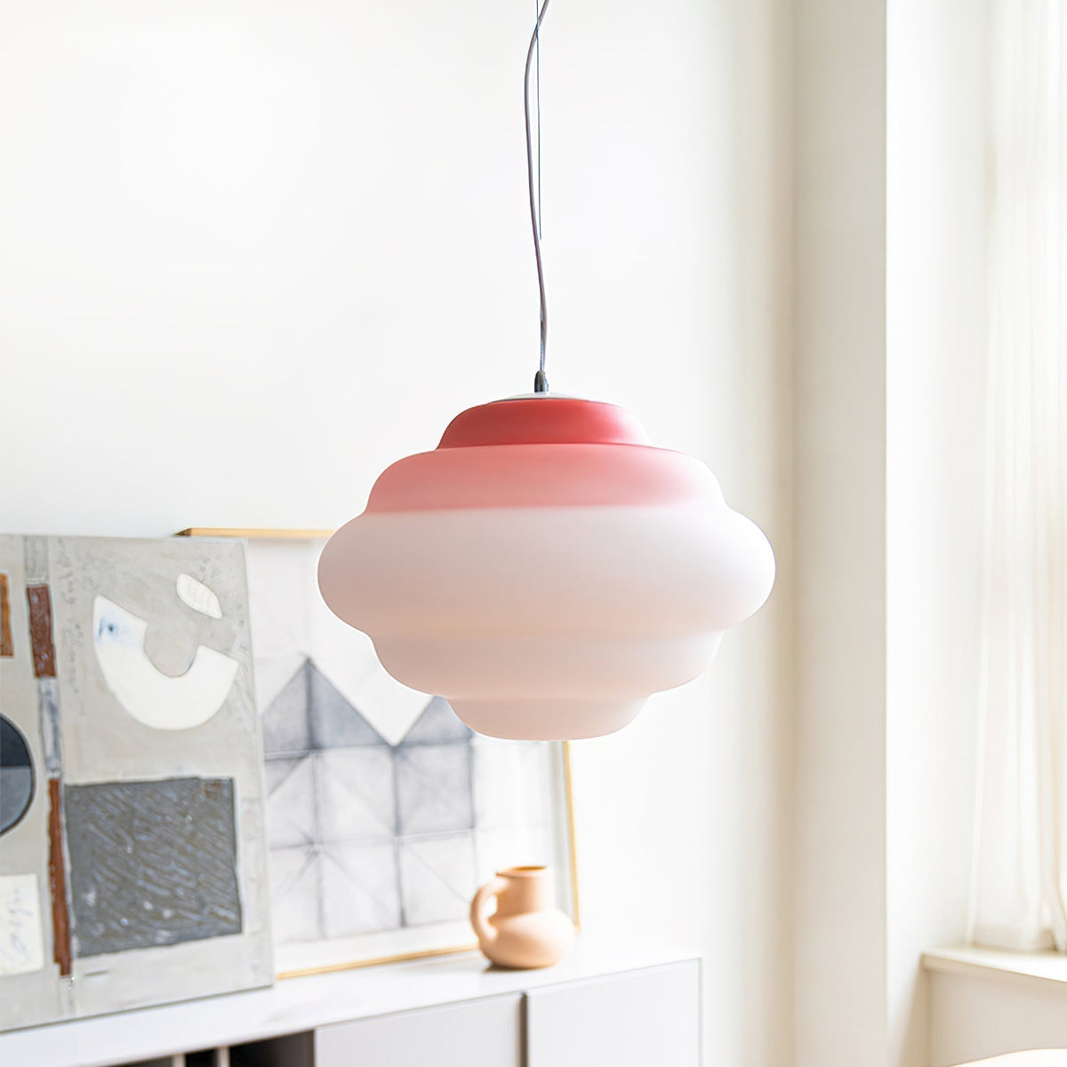 Nuage - Frosted Glass Cloud Pendant Light