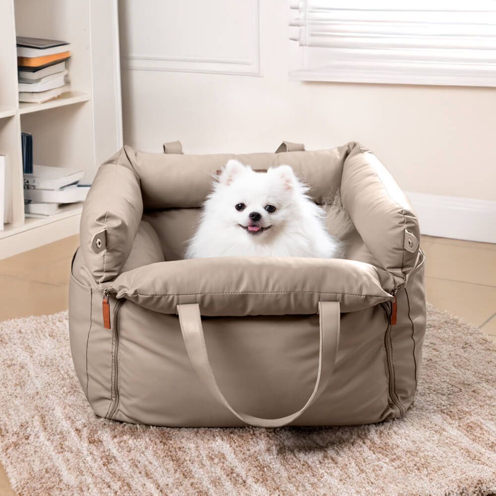 PawLuxury - Deluxe Car Seat for Dogs
