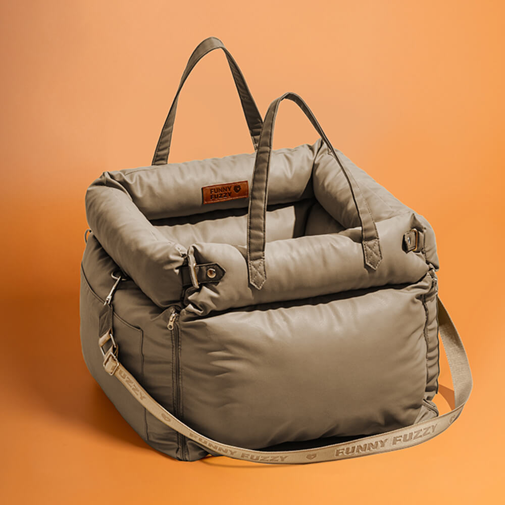 PawLuxury - Deluxe Car Seat for Dogs