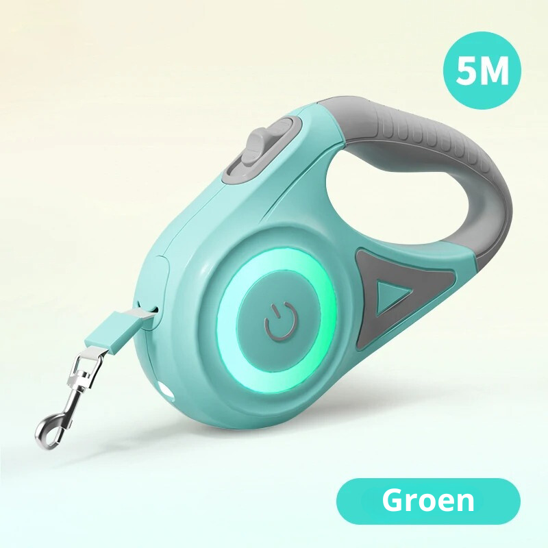 Ziratrek - LED Light-Up Leash for Evening Walks