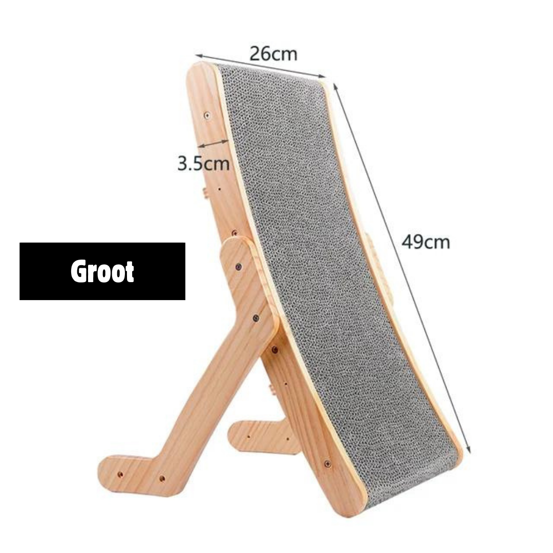 Smatch - Griffoir Chat Design Minimaliste Bois