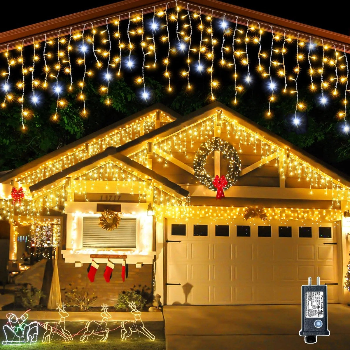 Foxglint - Enchanting LED Curtain Lights for a Magical Ambiance