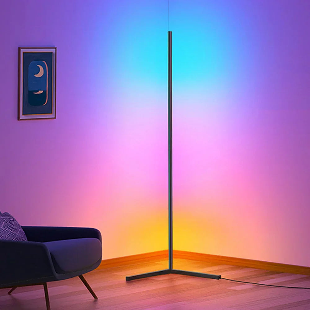 AmbianceLumi - Minimalist Smart Floor Lamp