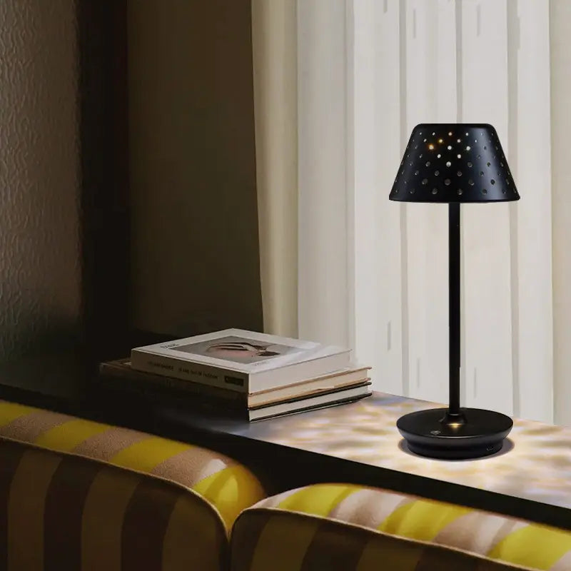 Glidewick - Cordless LED Table Lamp for Modern Interiors