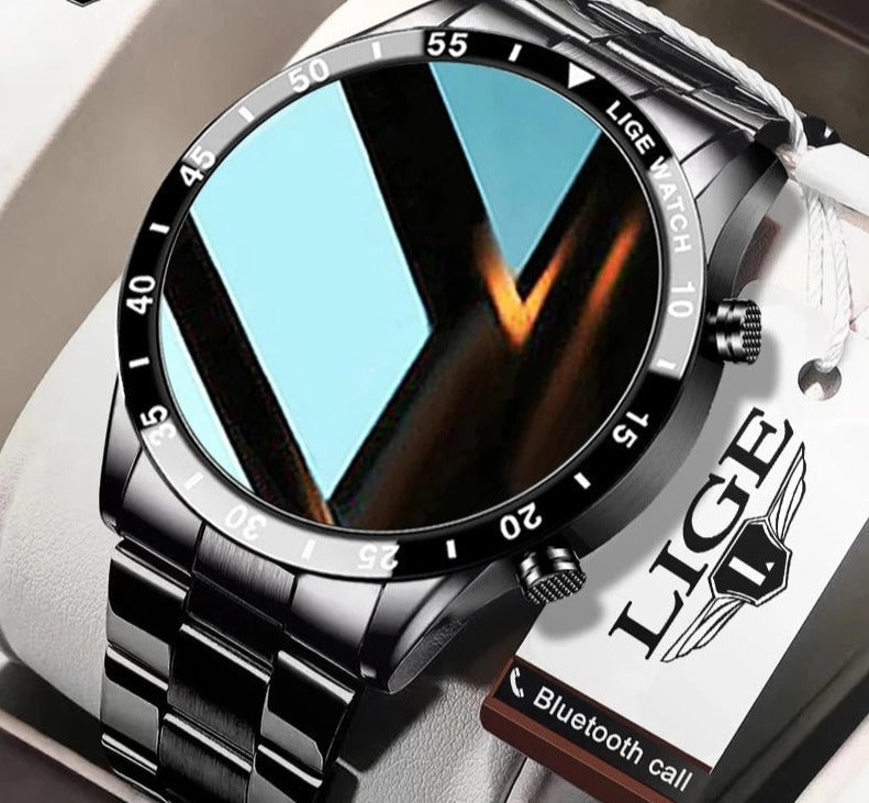 LuxeFit Watch - Smartwatch AMOLED Multifonctionnelle