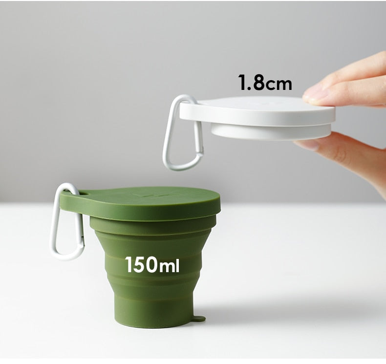 FoldAway Cup - Tasse de Voyage Pratique Aventures