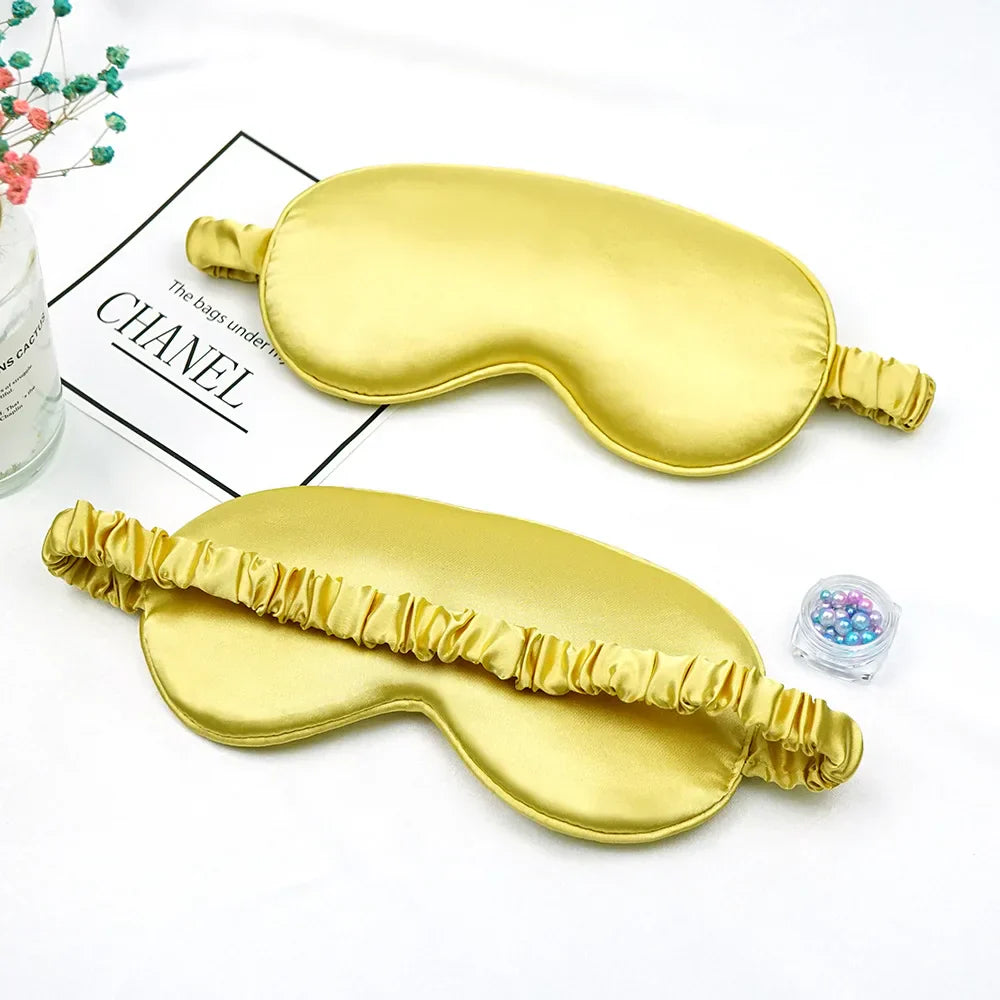 Douce Nuit - Silky Sleep Mask for Restful Sleep