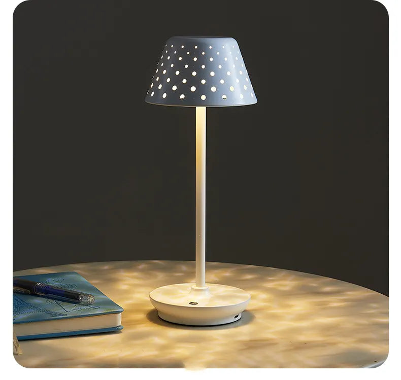 Glidewick - Cordless LED Table Lamp for Modern Interiors