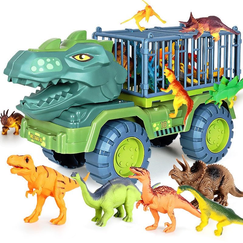 DinoAdventure Set – Dinos et Véhicules pour Enfants