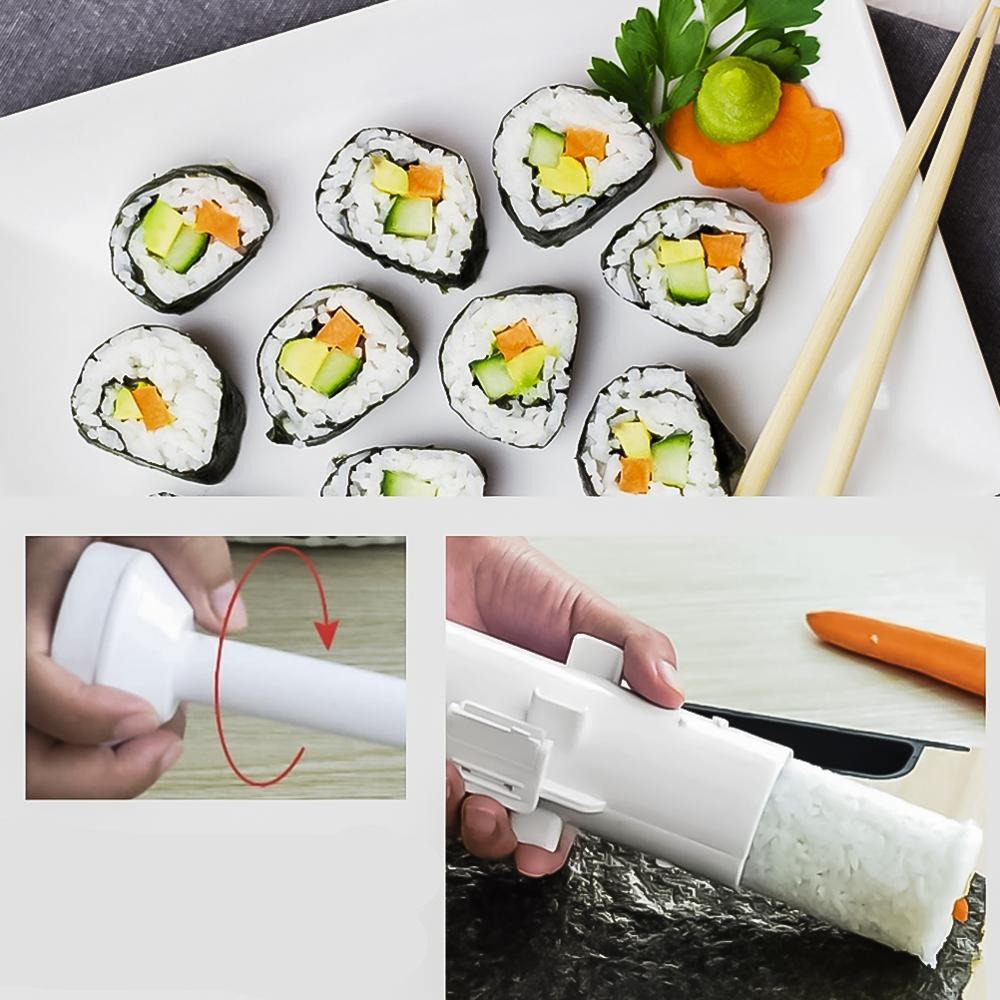 QuickSushi Maker – Préparation Sushi Simple Efficace