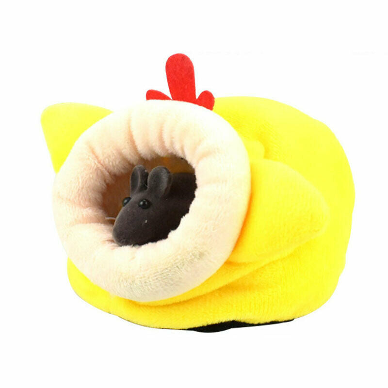 HettyHamster - Cosy Hamster House for Restful Sleep
