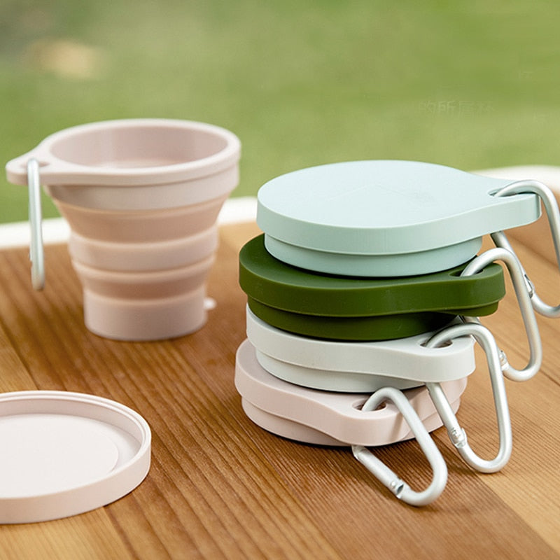 FoldAway Cup - Tasse de Voyage Pratique Aventures