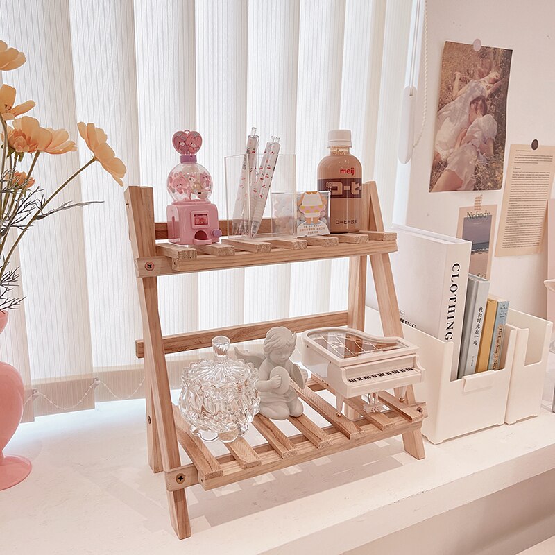 OrganizeIt Desk - Étagère Bureau Stylée Essentiels