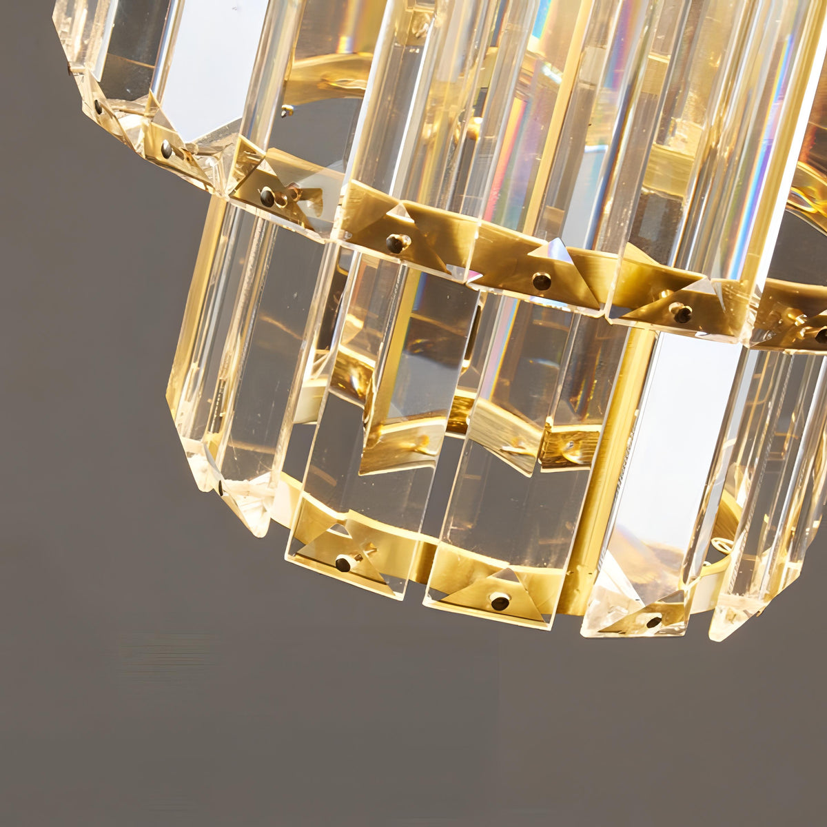 Fernando - Luxurious Crystal Ceiling Light for Elegant Spaces