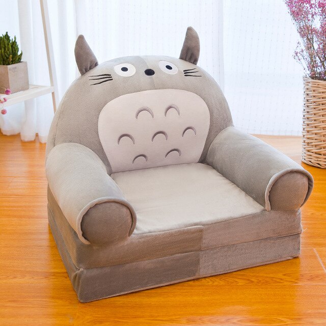 ComfyFold - Foldable Kids Sofa in Soft, Cozy Velvet