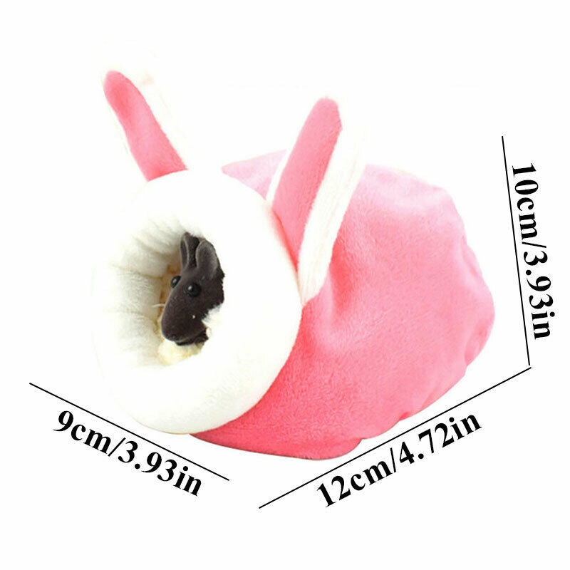 HettyHamster - Cosy Hamster House for Restful Sleep