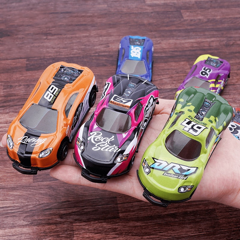 TurboStunt Racer - Voiture Jouet Stunt Grande Vitesse