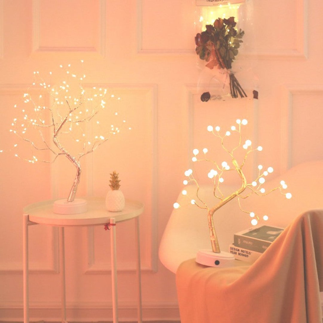 BrightTree - Elegant Bonsai Table Lamp with Adjustable Branches