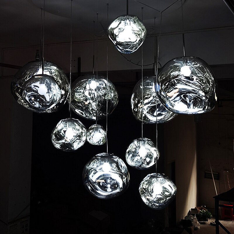 ChicGlow Pendant - Luxury LED Pendant Light for Kitchen and Dining Room