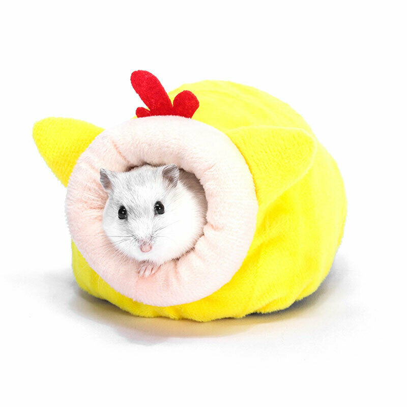 HettyHamster - Cosy Hamster House for Restful Sleep