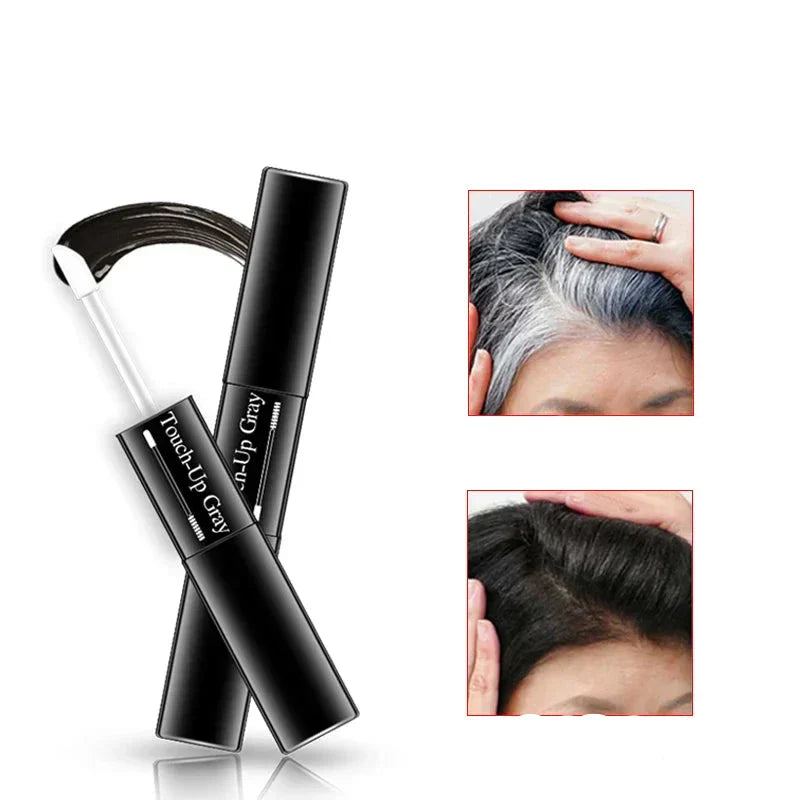 CoverExpress - 2-in-1 Hair Color Touch-Up Brush