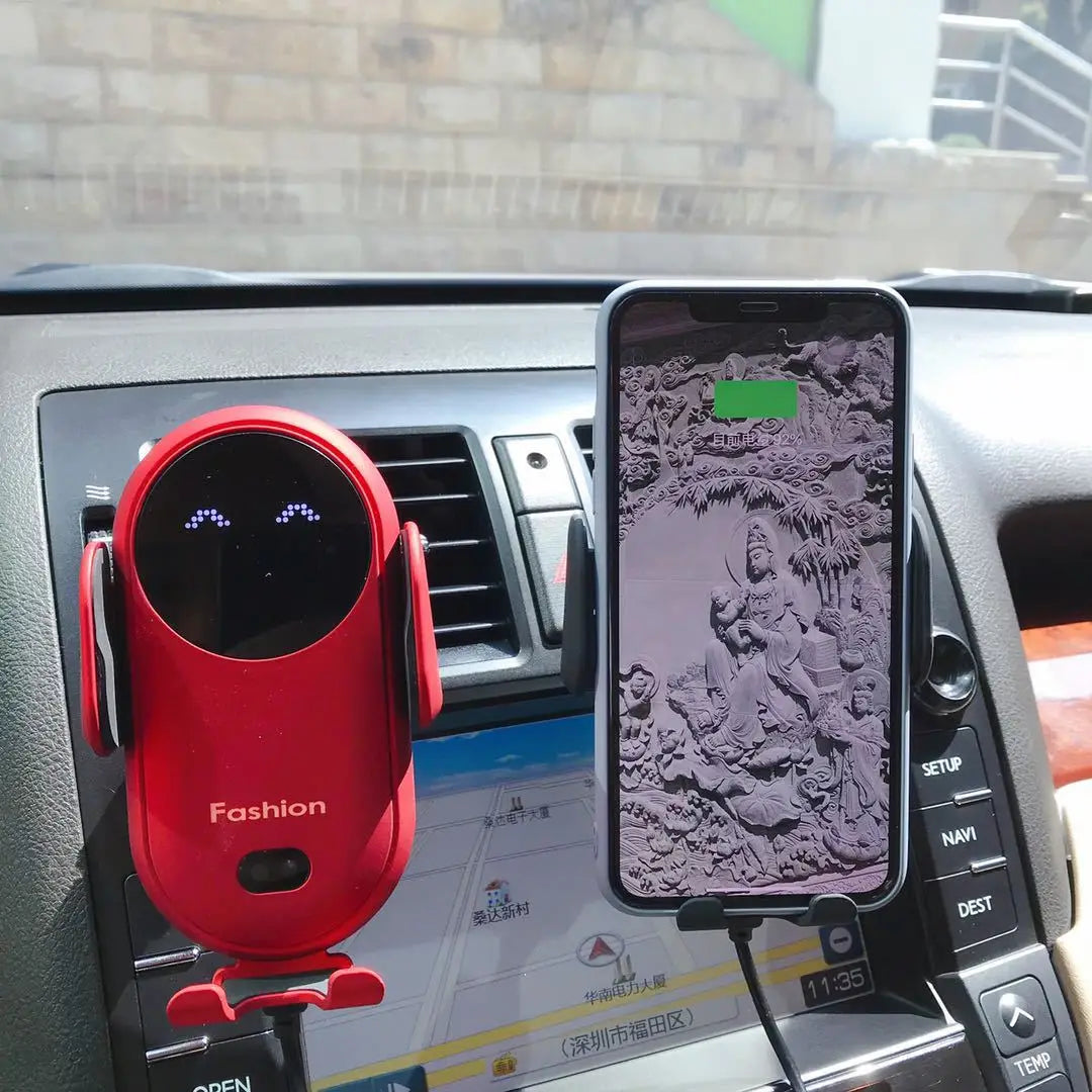 Tubby Charger - Chargeur Auto Sans Fil avec Capteur IR