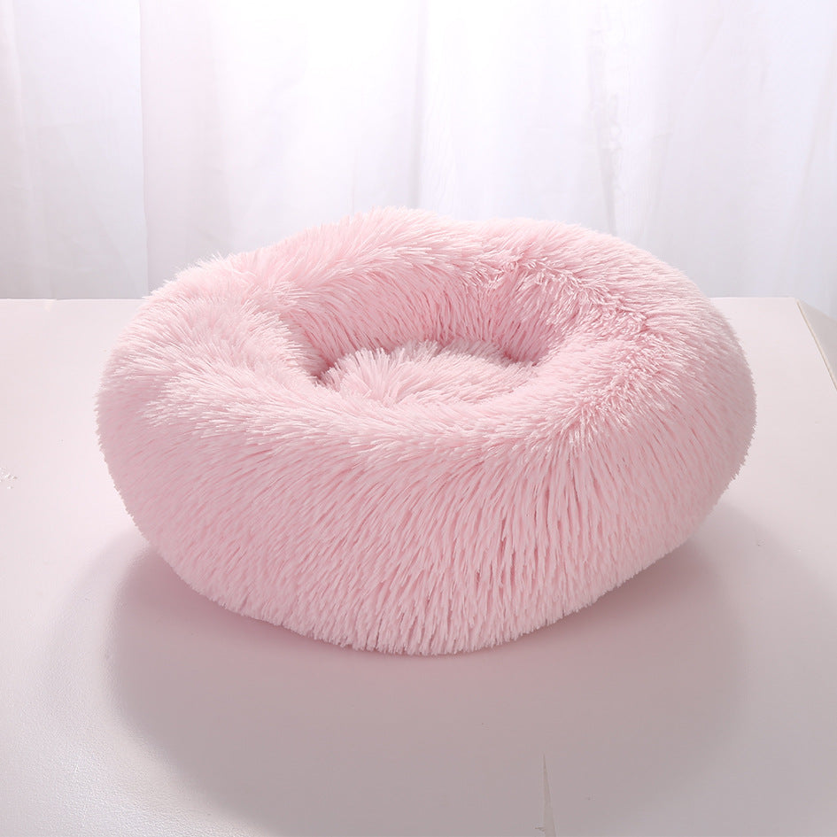 Pet Donut Sofa - Cozy Calming Bed for Dogs and Cats