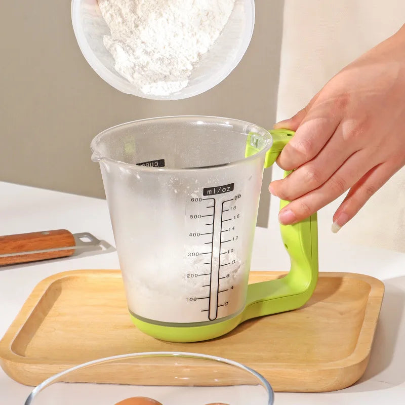 MultiScale - Compact Digital Kitchen Scale for Precise Measuring