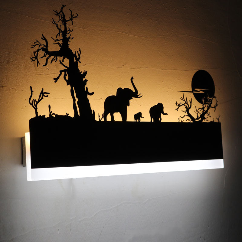 Lumina Wall Sconce - LED Design Lighting for an Elegant Interior