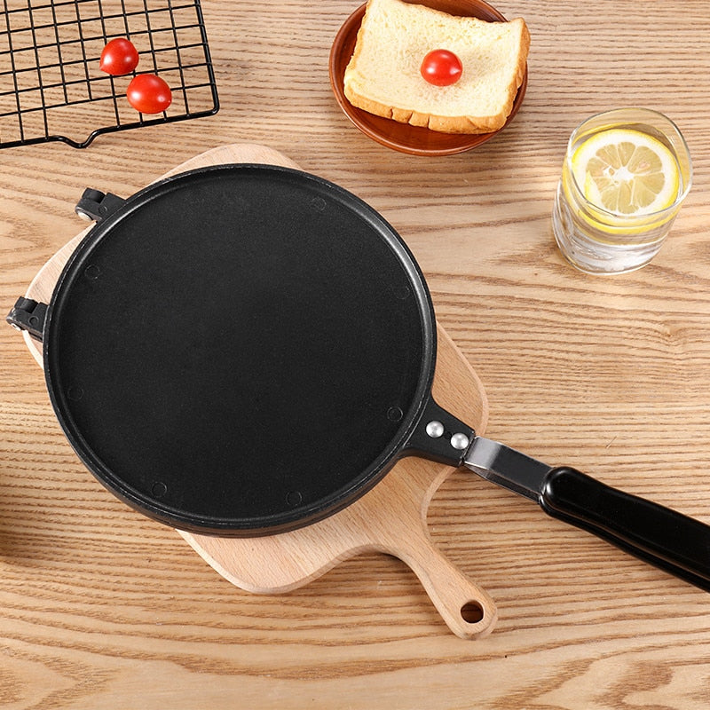WaffleMaster Pan – Appareil Pratique Gaufres Omelettes