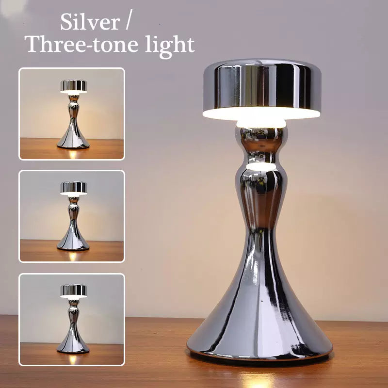 Wattelle - Cordless Table Lamp with Wireless Charger