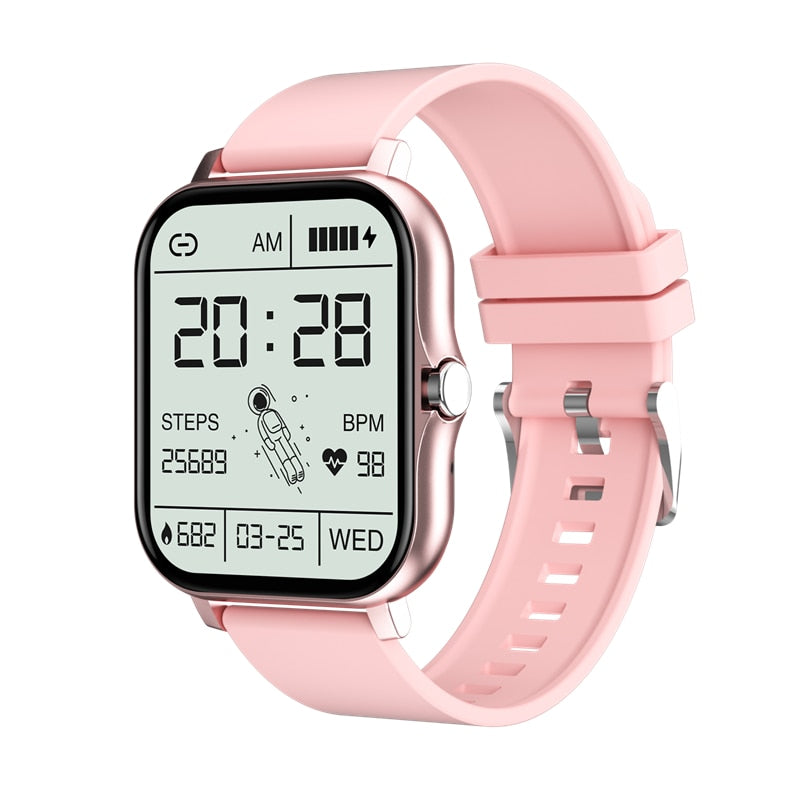 ChicWatch - Elegant Smartwatch for Women with Advanced Features
