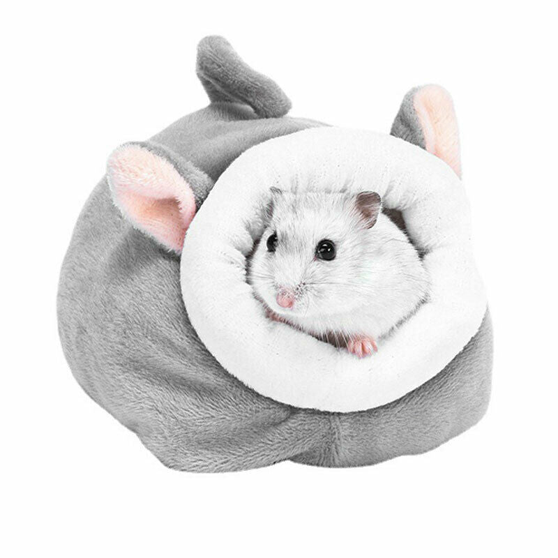 HettyHamster - Cosy Hamster House for Restful Sleep