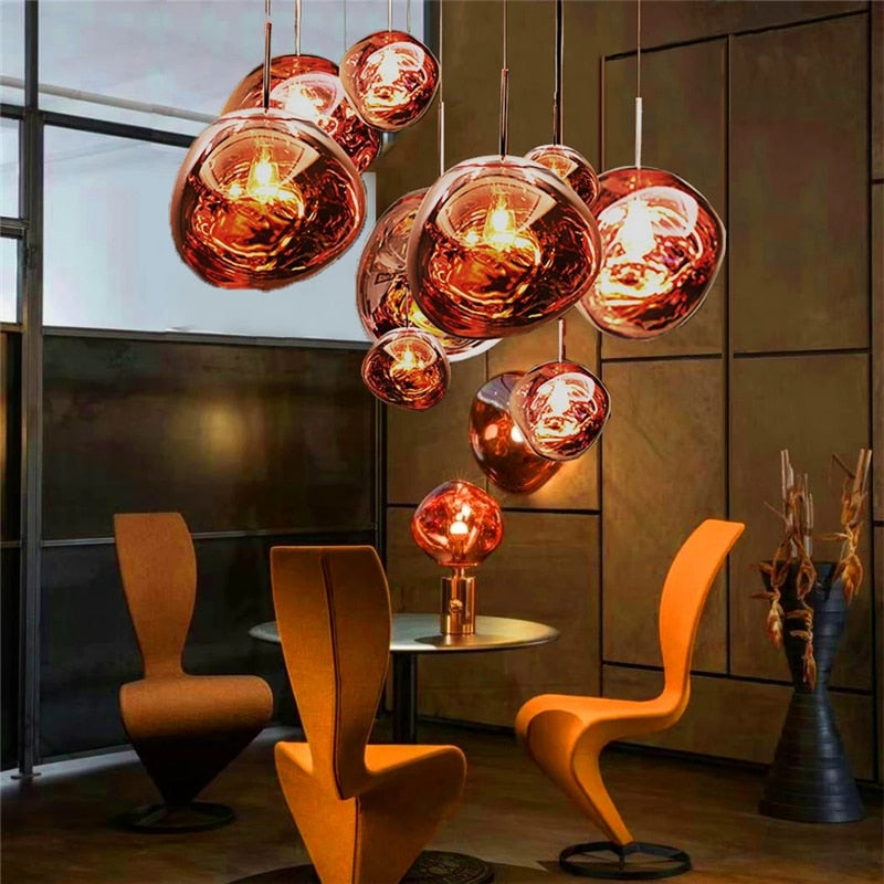 ChicGlow Pendant - Luxury LED Pendant Light for Kitchen and Dining Room