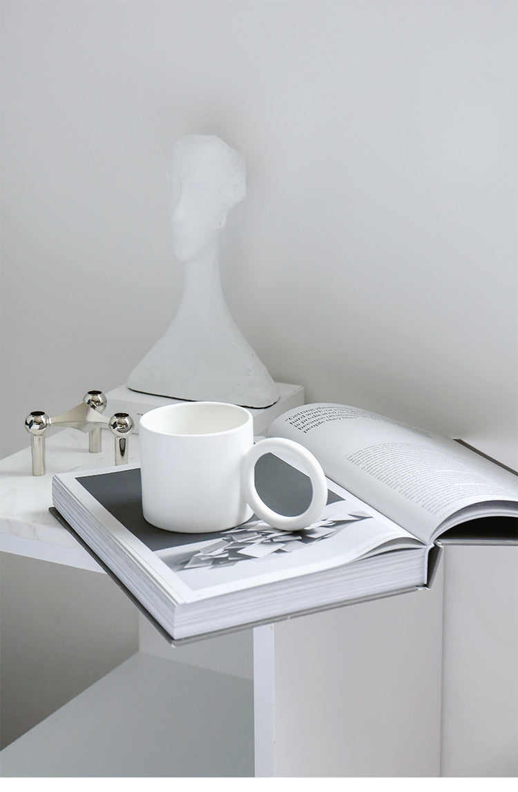 Ares Cup - Minimalist Design Porcelain Mug