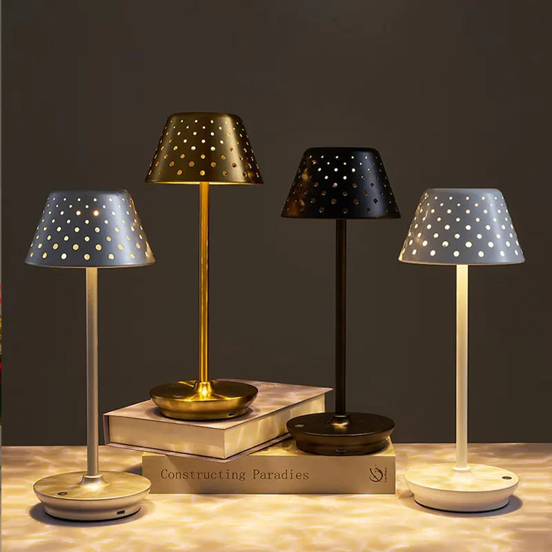 Glidewick - Cordless LED Table Lamp for Modern Interiors
