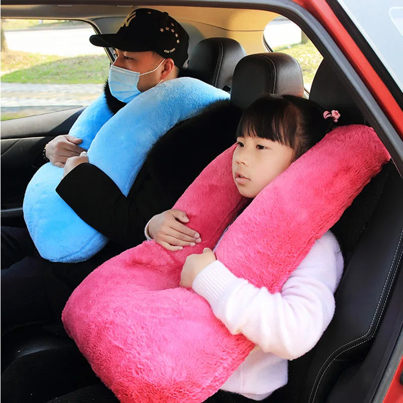 TravelEase - Ergonomic Neck and Shoulder Travel Pillow