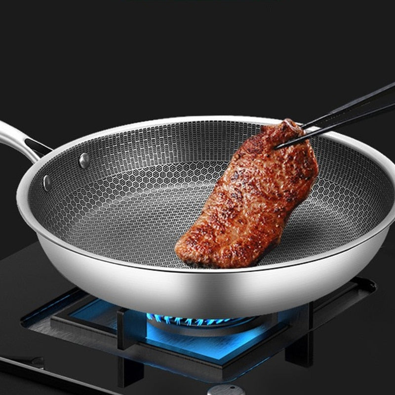 SteelMaster Pan - Steel Pixel Pan for Revolutionary Cooking