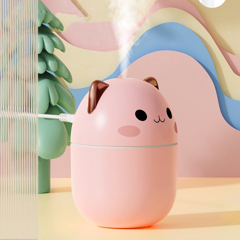 GlowMist Humidifier - Humidificateur Stylé Maison