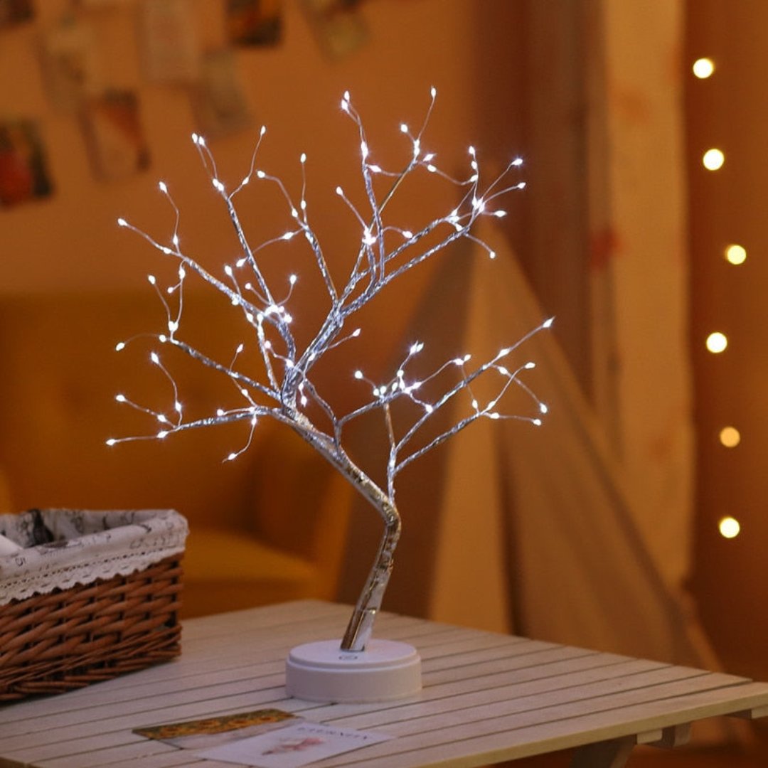 BrightTree - Elegant Bonsai Table Lamp with Adjustable Branches