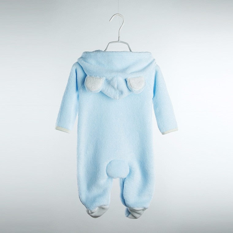 Newborn Snuggle - Soft and Warm Baby Rompers
