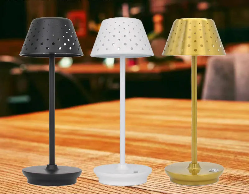 Glidewick - Cordless LED Table Lamp for Modern Interiors