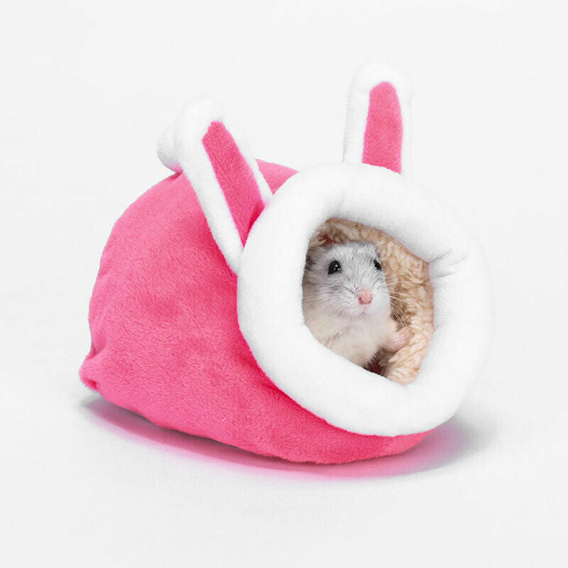 HettyHamster - Cosy Hamster House for Restful Sleep